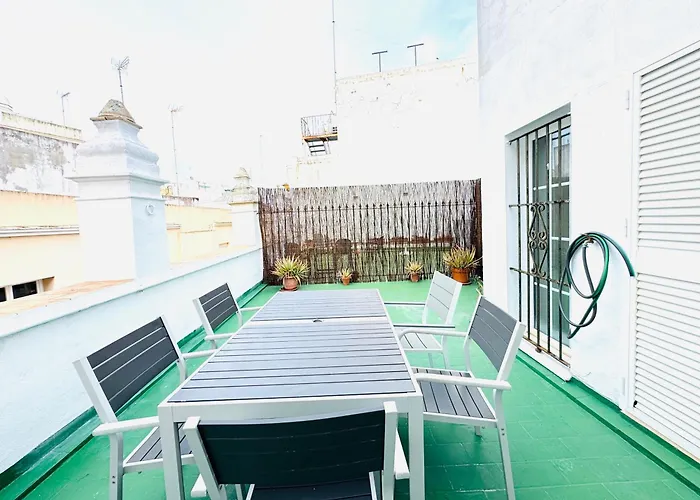 Apartamento La Casita Gaditana *