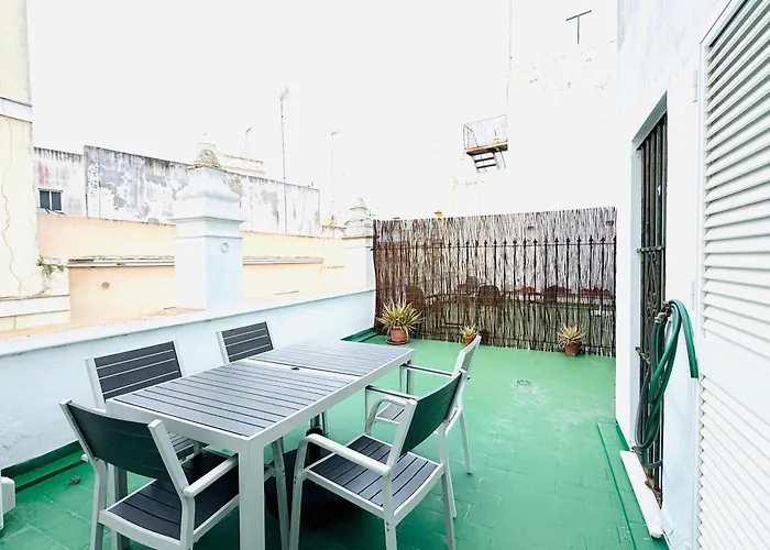 La Casita Gaditana Apartament Kadyks