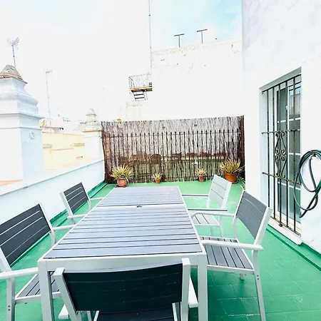 شقة La Casita Gaditana *