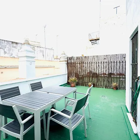 La Casita Gaditana شقة كاديز