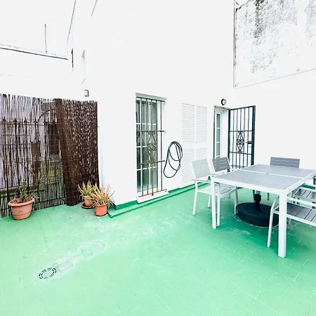 شقة La Casita Gaditana كاديز