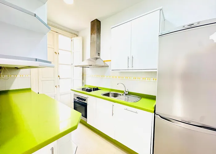 شقة La Casita Gaditana كاديز